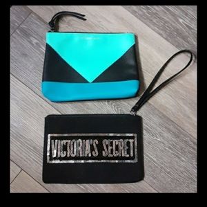 Two Victoria's Secret Makeup/ Misc. Bags, Like New!